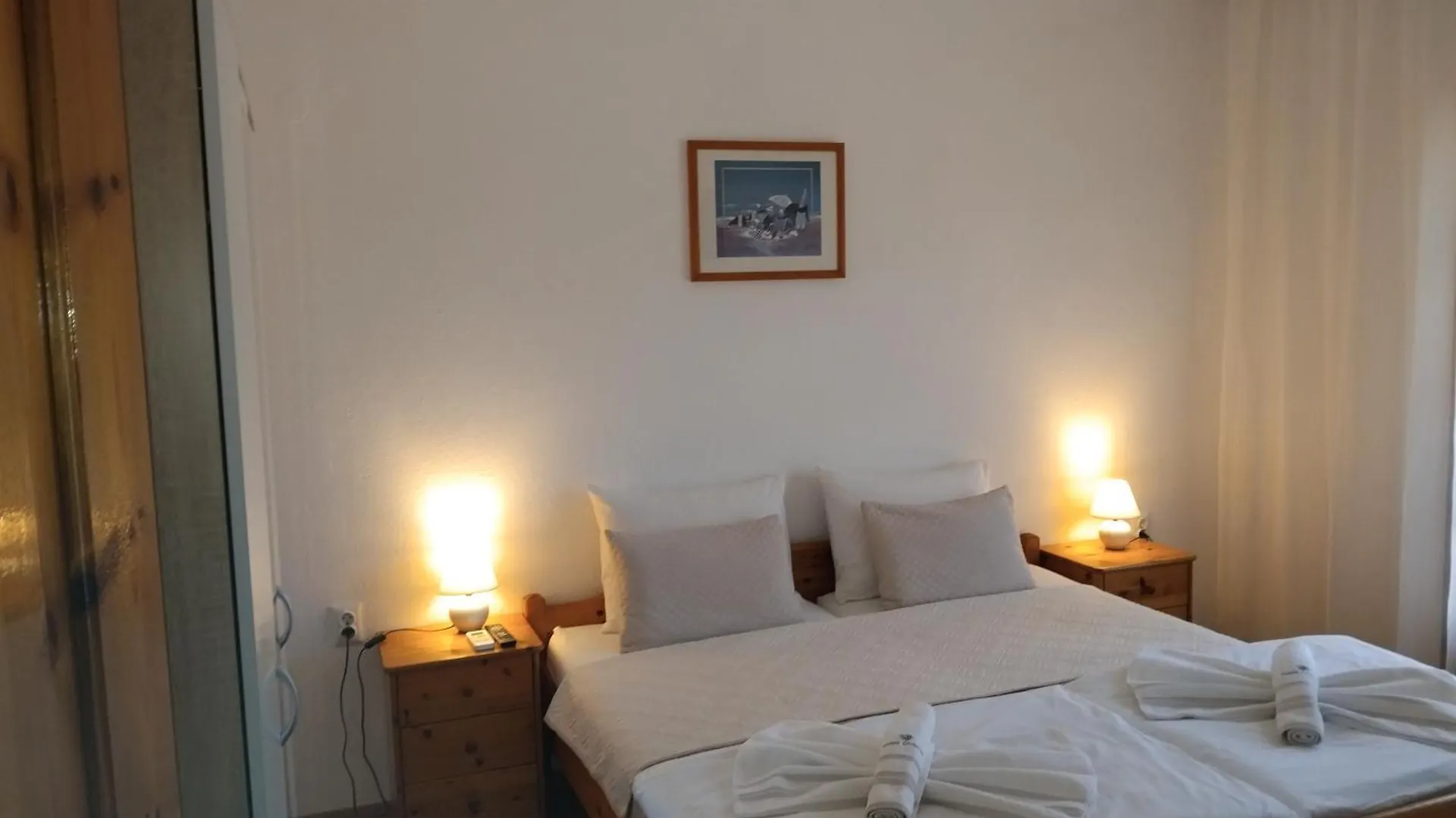 Vakantiehuis Gaestehaus Edelweiss Olympiada Halkidikis