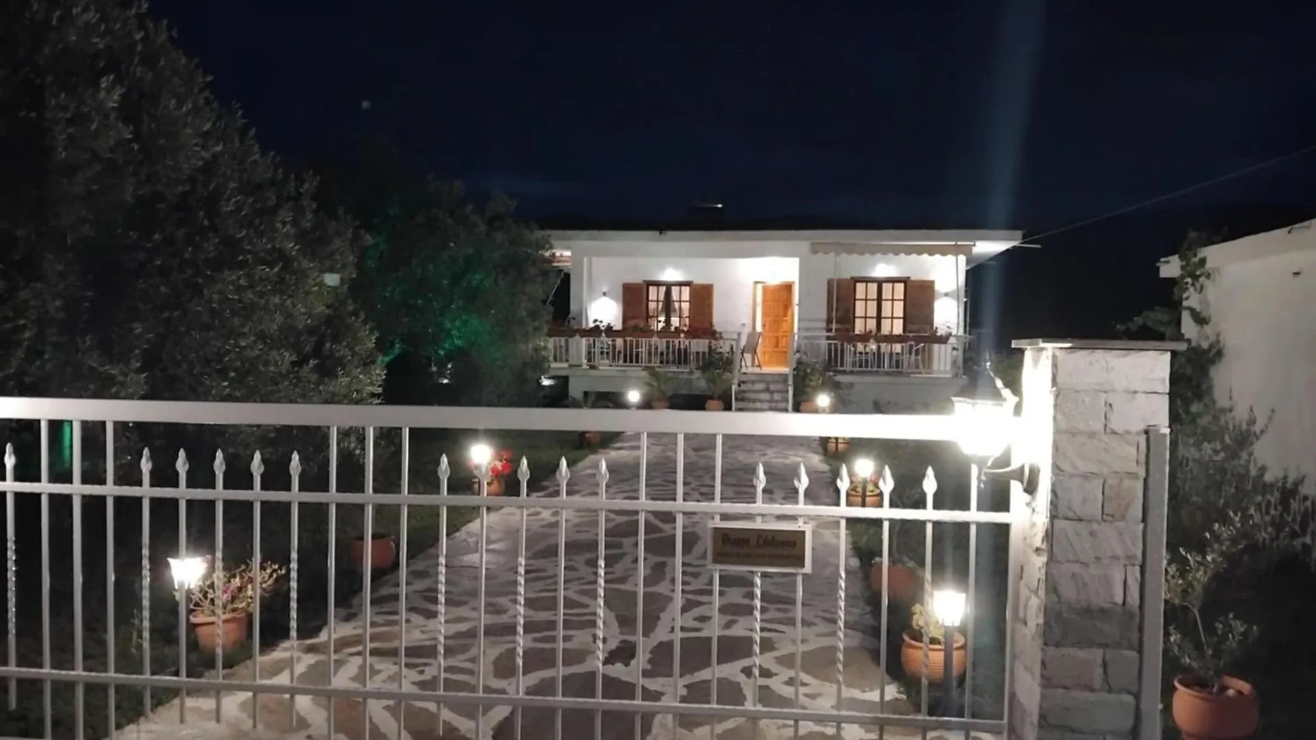 Vakantiehuis Gaestehaus Edelweiss Olympiada Halkidikis