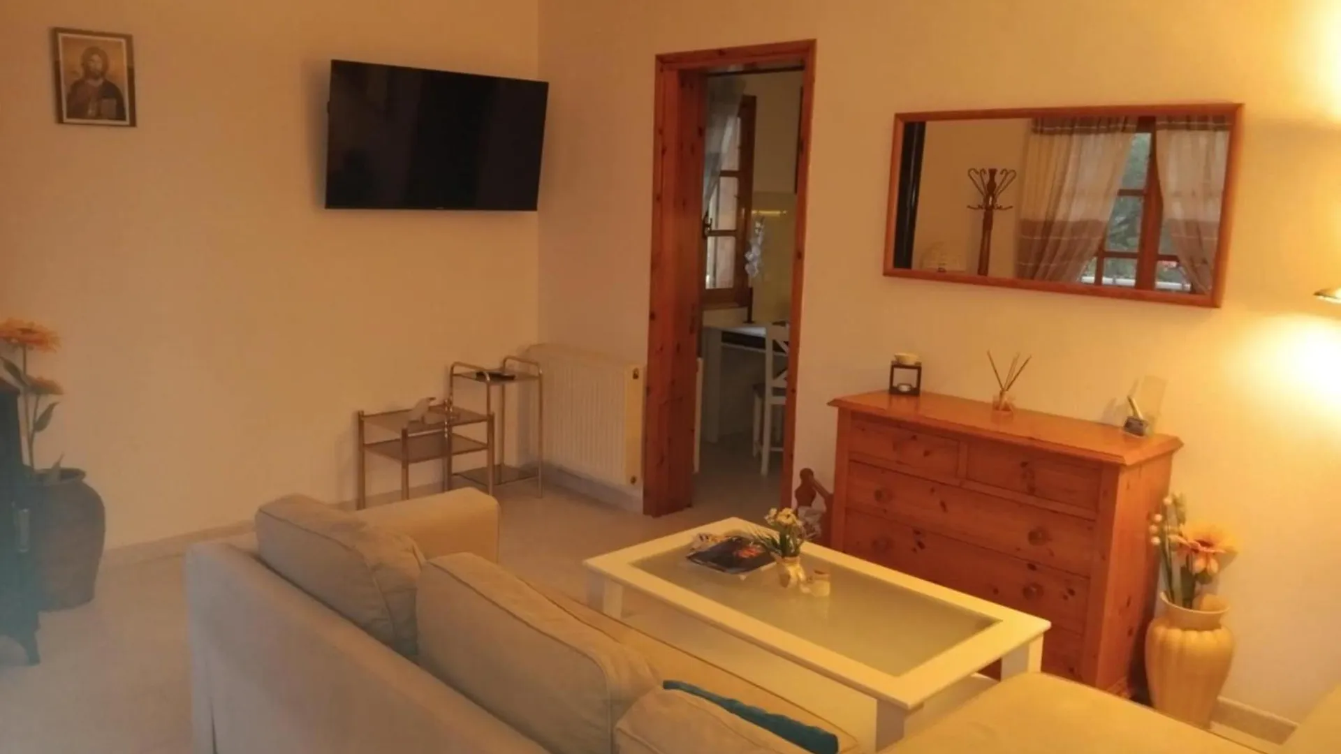 بيت للعطل Gaestehaus Edelweiss Olympiada Halkidikis
