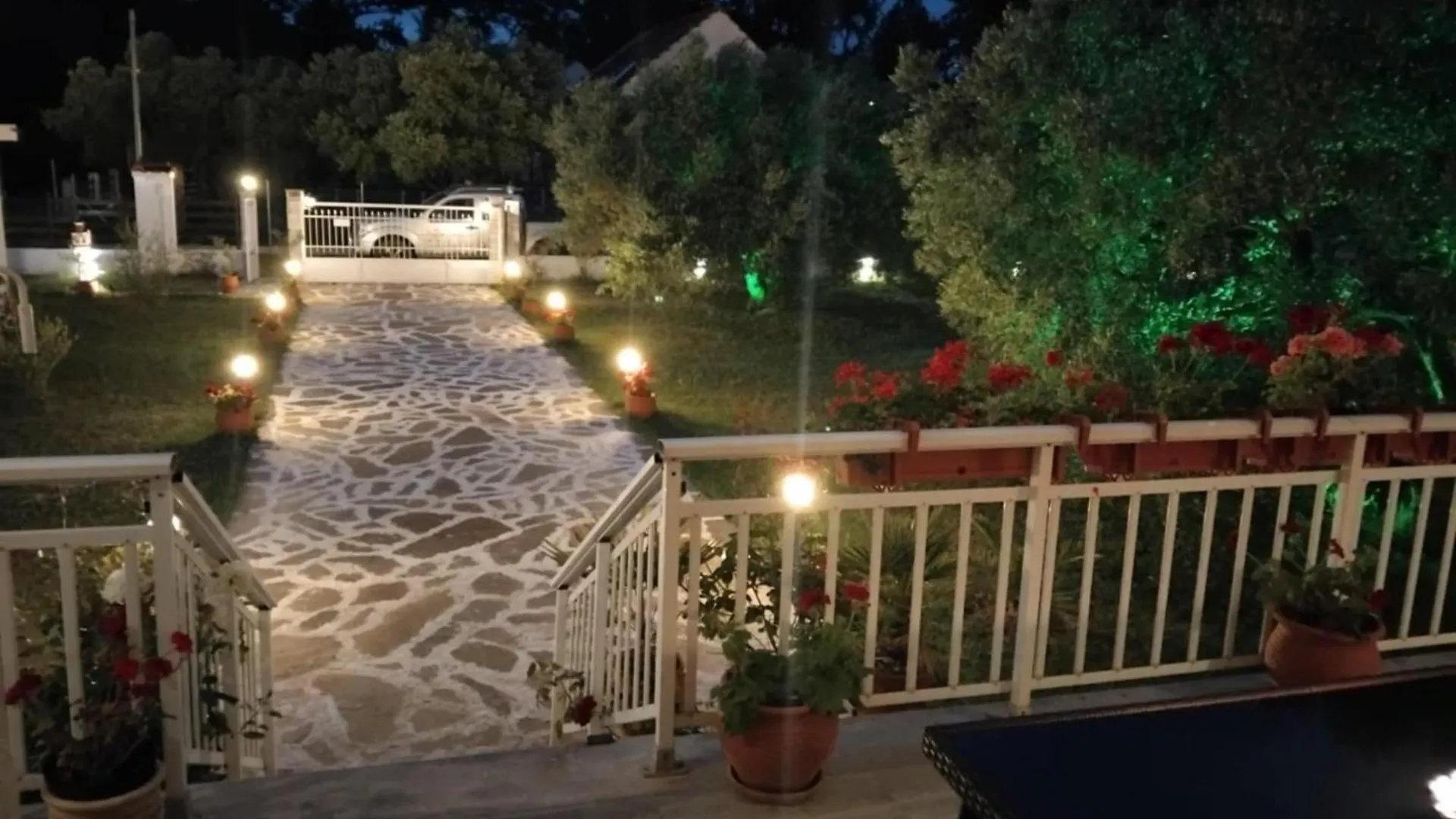 بيت للعطل Gaestehaus Edelweiss Olympiada Halkidikis اليونان